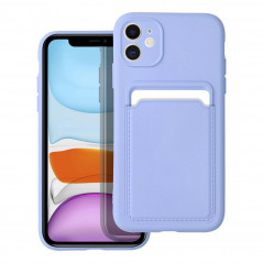 Apple iPhone 11 Hülle Card Lila (Violet)