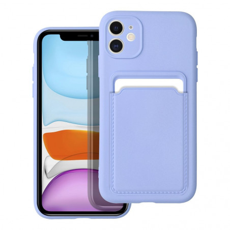 Apple iPhone 11 Hülle Card Lila (Violet)
