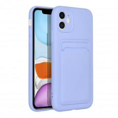 Apple iPhone 11 Hülle Card Lila (Violet)