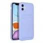 Apple iPhone 11 Hülle Card Lila (Violet)
