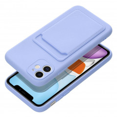 Apple iPhone 11 Hülle Card Lila (Violet)
