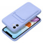 Apple iPhone 11 Hülle Card Lila (Violet)