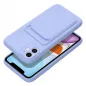 Apple iPhone 11 Hülle Card Lila (Violet)