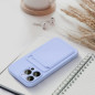 Apple iPhone 12 Pro Hülle Card Lila (Violet)