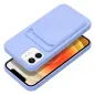 Apple iPhone 12 Hülle Card Lila (Violet)