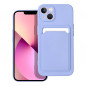 Apple iPhone 13 Hülle Card Lila (Violet)