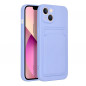 Apple iPhone 13 Hülle Card Lila (Violet)