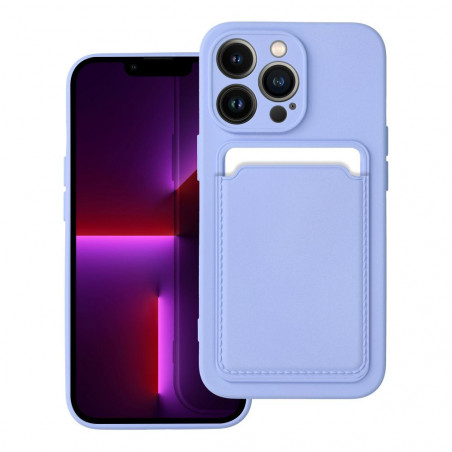 Apple iPhone 13 Pro Hülle Card Lila (Violet)