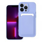 Apple iPhone 13 Pro Hülle Card Lila (Violet)