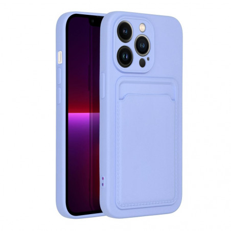 Apple iPhone 13 Pro Hülle Card Lila (Violet)