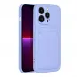 Apple iPhone 13 Pro Hülle Card Lila (Violet)