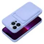 Apple iPhone 13 Pro Hülle Card Lila (Violet)