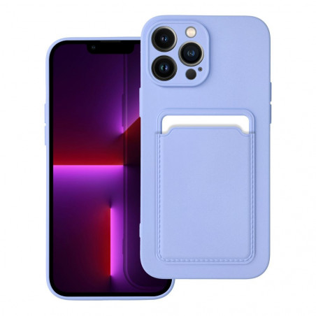 Apple iPhone 13 Pro Max Hülle Card Lila (Violet)