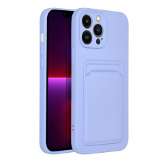 Apple iPhone 13 Pro Max Hülle Card Lila (Violet)