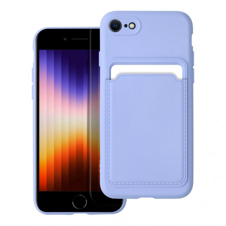 Apple iPhone 8 Hülle Card Lila (Violet)