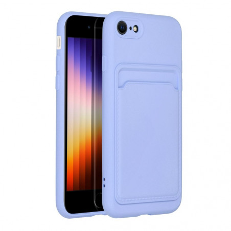 Apple iPhone 8 Hülle Card Lila (Violet)