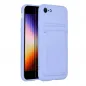 Apple iPhone 8 Hülle Card Lila (Violet)