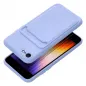 Apple iPhone 8 Hülle Card Lila (Violet)