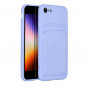 Apple iPhone SE 2020 Hülle Card Lila (Violet)