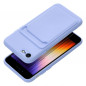 Apple iPhone SE 2022 5G Hülle Card Lila (Violet)