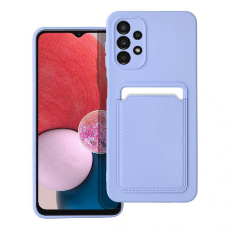 Samsung Galaxy A13 5G Hülle Card Lila (Violet)