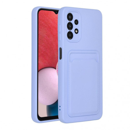 Samsung Galaxy A04s Hülle Card Lila (Violet)