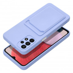 Samsung Galaxy A04s Hülle Card Lila (Violet)