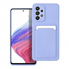 Samsung Galaxy A33 Hülle Card Lila (Violet)