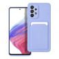 Samsung Galaxy A33 Hülle Card Lila (Violet)