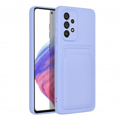 Samsung Galaxy A33 Hülle Card Lila (Violet)