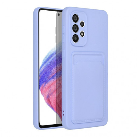 Samsung Galaxy A33 Hülle Card Lila (Violet)