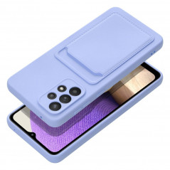 Samsung Galaxy A33 Hülle Card Lila (Violet)