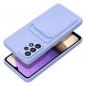 Samsung Galaxy A33 Hülle Card Lila (Violet)