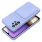 Samsung Galaxy A33 Hülle Card Lila (Violet)