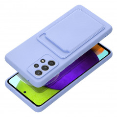 Samsung Galaxy A52s 5G Hülle Card Lila (Violet)