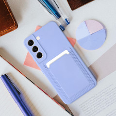 Samsung Galaxy A52s 5G Hülle Card Lila (Violet)