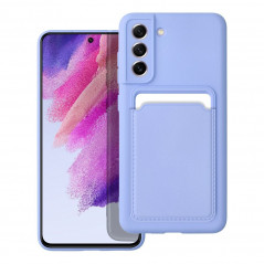 Samsung Galaxy S21 FE 5G Hülle Card Lila (Violet)