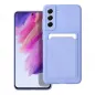 Samsung Galaxy S21 FE 5G Hülle Card Lila (Violet)
