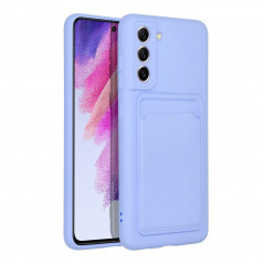 Samsung Galaxy S21 FE 5G Hülle Card Lila (Violet)