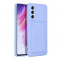 Samsung Galaxy S21 FE 5G Hülle Card Lila (Violet)