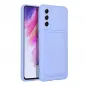 Samsung Galaxy S21 FE 5G Hülle Card Lila (Violet)