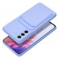 Samsung Galaxy S21 FE 5G Hülle Card Lila (Violet)