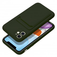 Apple iPhone 11 Hülle Card Grün