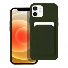 Apple iPhone 12 Pro Hülle Card Grün