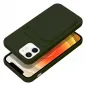 Apple iPhone 12 Hülle Card Grün