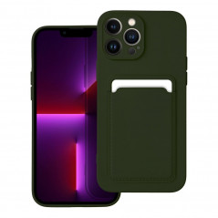 Apple iPhone 13 Pro Max Hülle Card Grün