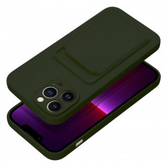 Apple iPhone 13 Pro Max Hülle Card Grün