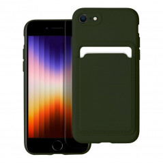 Apple iPhone 8 Hülle Card Grün
