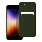 Apple iPhone 8 Hülle Card Grün