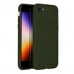 Apple iPhone 8 Hülle Card Grün